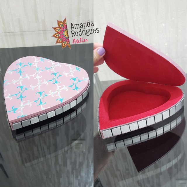 Caixa Mdf